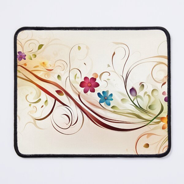 Item preview, Flower tendril designed and sold by dedoma.