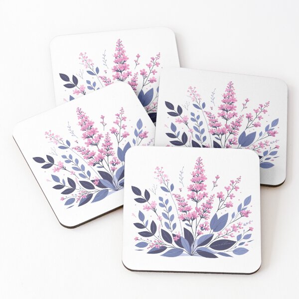 Item preview, Lilac Wildflower Perfect Gift for Nature Lovers designed and sold by ozdilh.