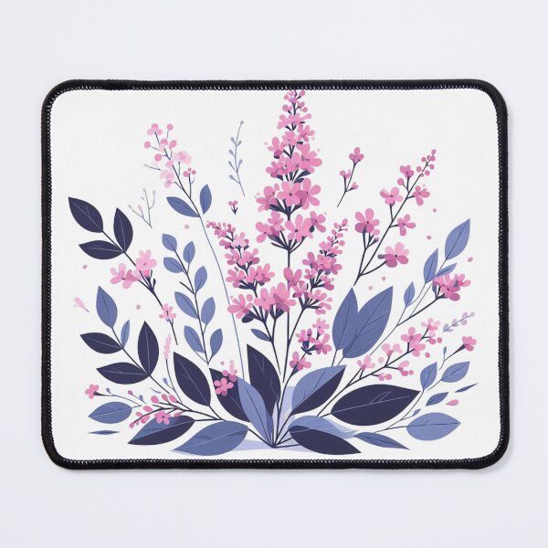 Item preview, Lilac Wildflower Perfect Gift for Nature Lovers designed and sold by ozdilh.