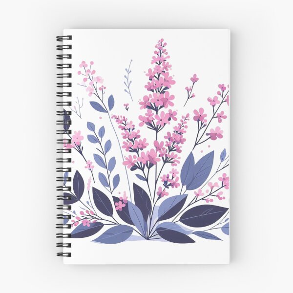 Item preview, Lilac Wildflower Perfect Gift for Nature Lovers designed and sold by ozdilh.