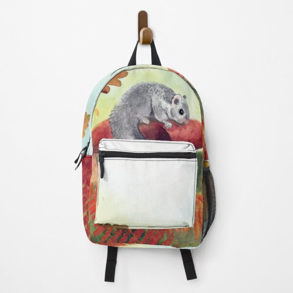 Item preview, Fat Dormouse Glis glis Illustration designed and sold by Julia Doria.