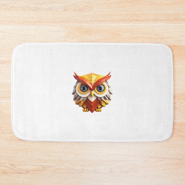 Item preview, 3D Cartoon Owl, Logo, Sticker, Wall arts, Art Prints and More designed and sold by Kevin Lou.
