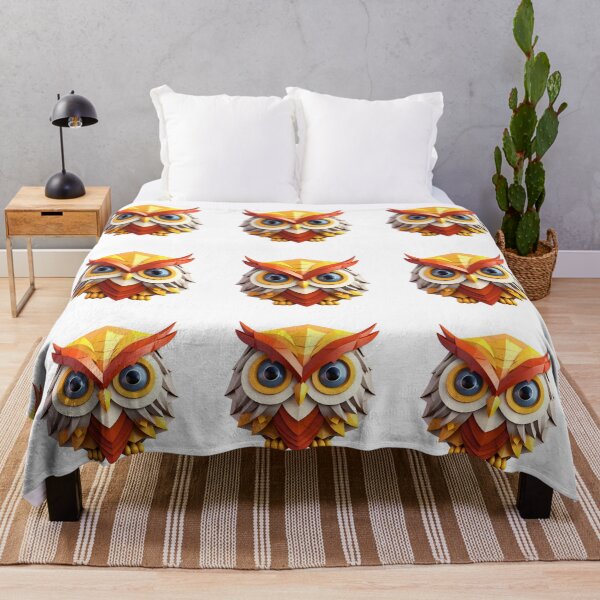 Item preview, 3D Cartoon Owl, Logo, Sticker, Wall arts, Art Prints and More designed and sold by Kevin Lou.