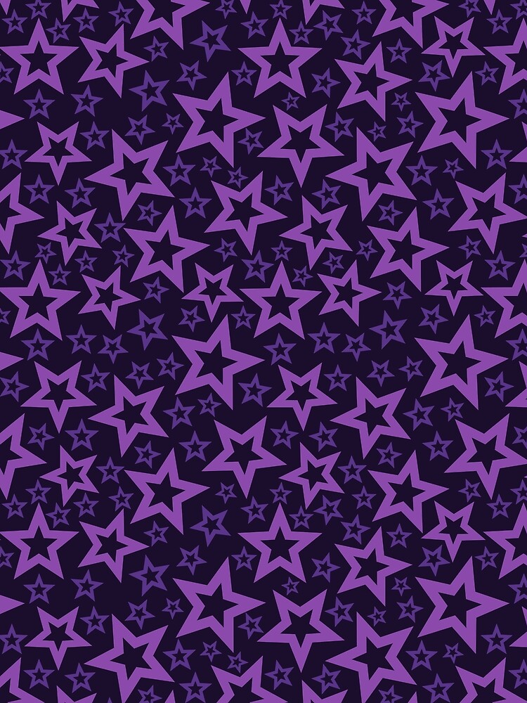 FNaF Inspired Purple Star Texture