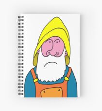 FISHERMAN Spiral Notebook