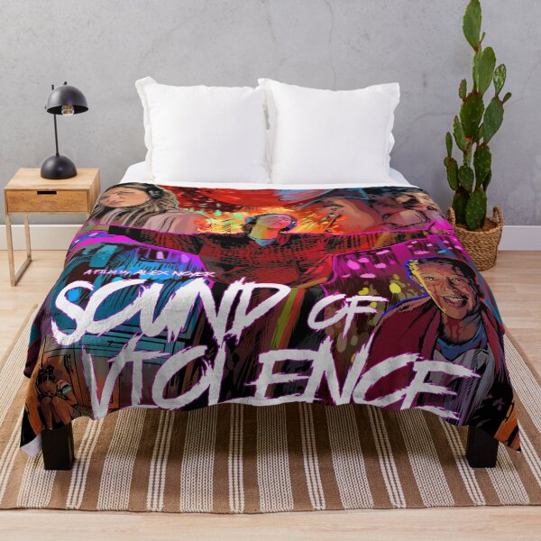 Item preview, Sound of Violence Alternative Poster designed and sold by Jason Ragosta.