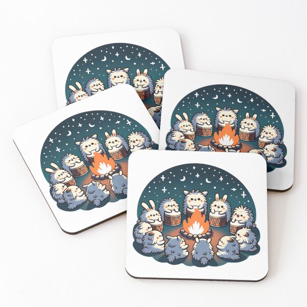 Item preview, Cozy Campfire Companions: A Midsummer Night's Dream! designed and sold by jgvisualarts.
