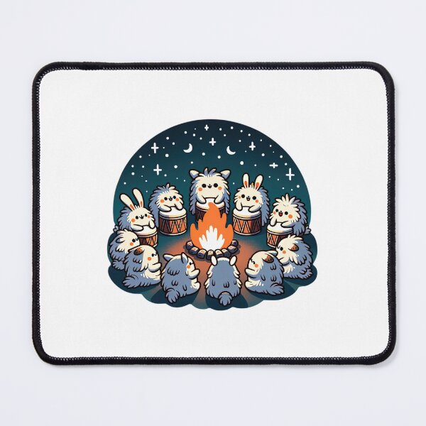 Item preview, Cozy Campfire Companions: A Midsummer Night's Dream! designed and sold by jgvisualarts.