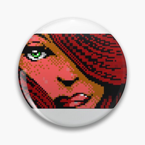 Item preview, Retro ANSI Art- Sandy - BBS Throwback 1 designed and sold by Ticklenutts.