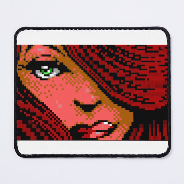 Item preview, Retro ANSI Art- Sandy - BBS Throwback 1 designed and sold by Ticklenutts.