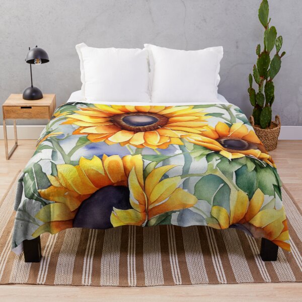 Item preview, Sunflowers Make Me Happy designed and sold by LianaCreates.