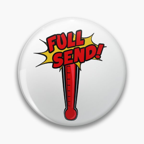 Item preview, The Sendometer Thermometer  designed and sold by SkiBumArt.