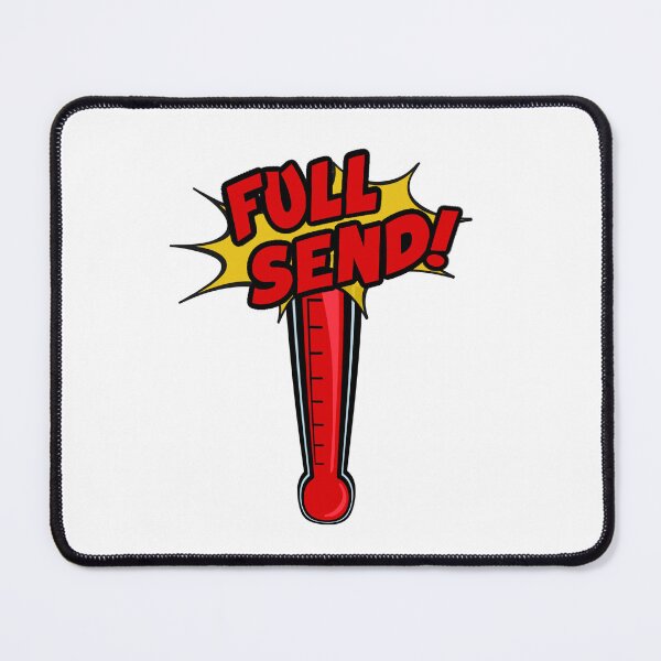 Item preview, The Sendometer Thermometer  designed and sold by SkiBumArt.