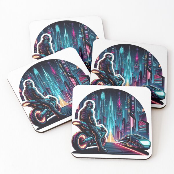 Item preview, Illuminated Imagination: A Neon Vision of the Future designed and sold by jgvisualarts.