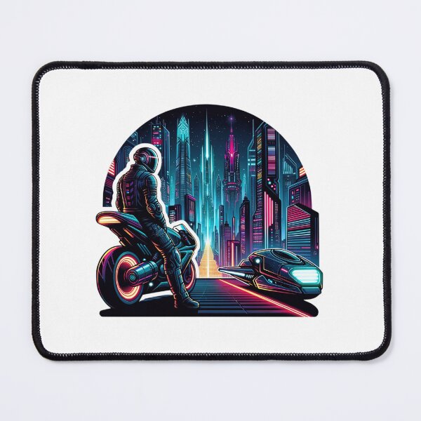 Item preview, Illuminated Imagination: A Neon Vision of the Future designed and sold by jgvisualarts.