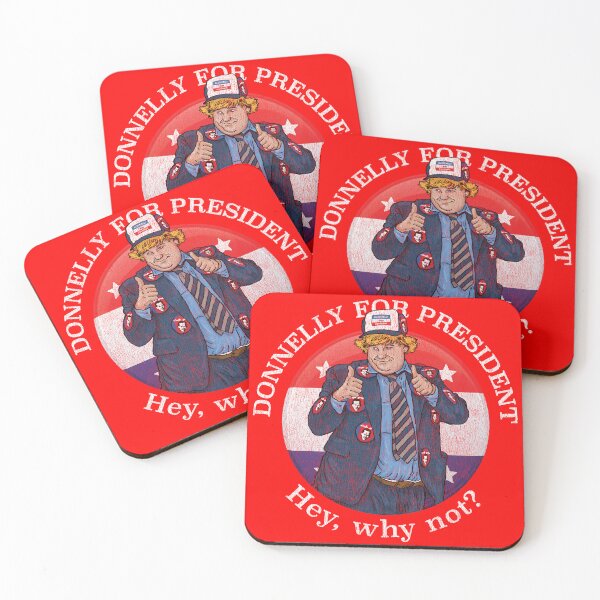 Item preview, Vote Donnelly Worn designed and sold by Alema Art.
