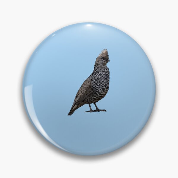 Item preview, Scaled Quail Black Alternate Design  designed and sold by designsasstultd.
