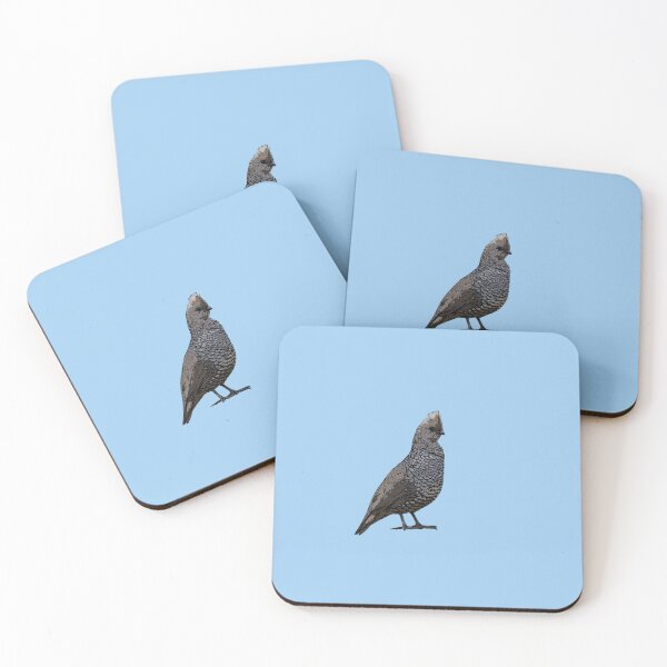 Item preview, Scaled Quail Black Alternate Design  designed and sold by designsasstultd.