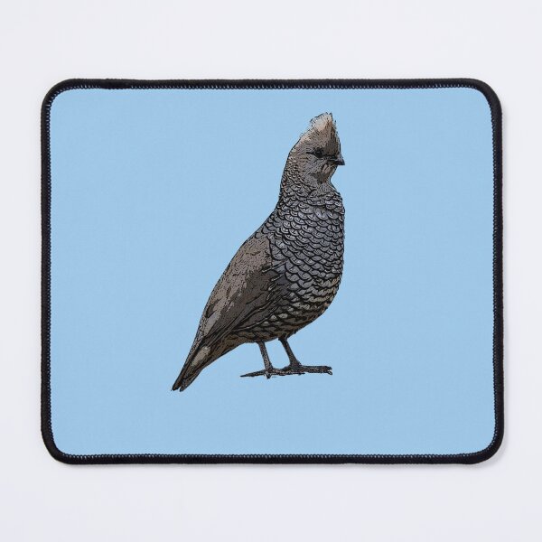 Item preview, Scaled Quail Black Alternate Design  designed and sold by designsasstultd.