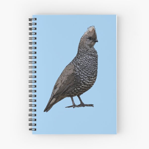 Item preview, Scaled Quail Black Alternate Design  designed and sold by designsasstultd.