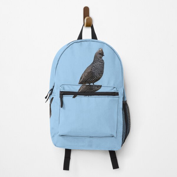 Item preview, Scaled Quail Black Alternate Design designed and sold by designsasstultd.