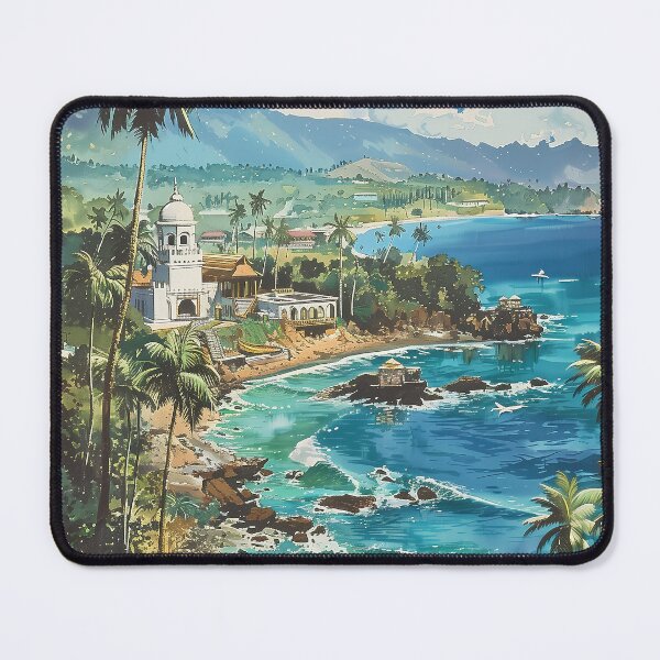 Item preview, Comoros Digital Illustration designed and sold by ComicsFactory.