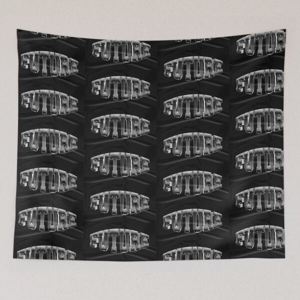Item preview, Future 3D Chrome Text Effect designed and sold by Anastasiia Lang.