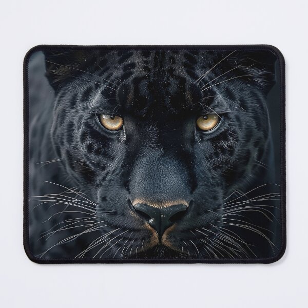Item preview, Cute panther face shot designed and sold by CatsAndDogs-TF.