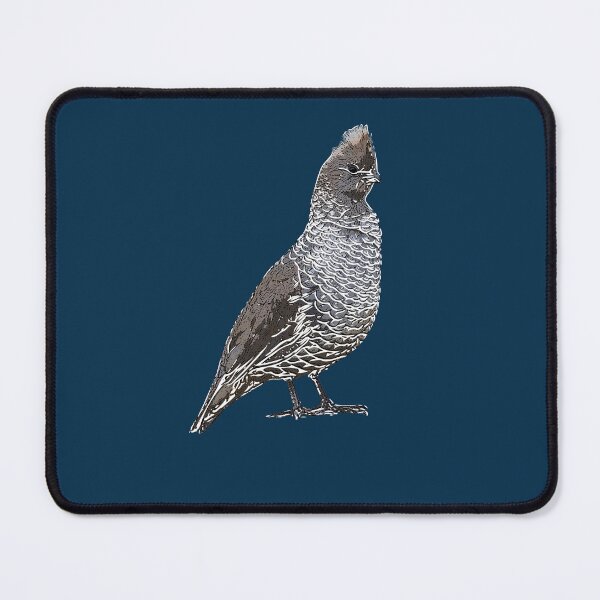 Item preview, Scaled Quail White Alternate Design designed and sold by designsasstultd.