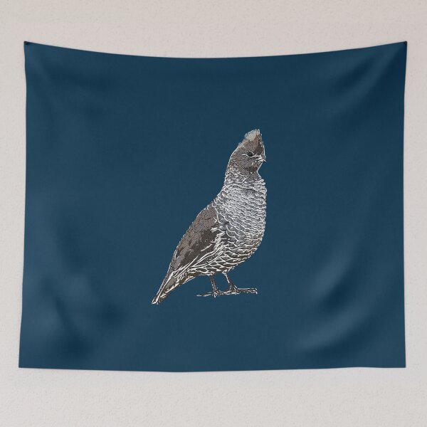Item preview,  Scaled Quail White Alternate Design  designed and sold by designsasstultd.
