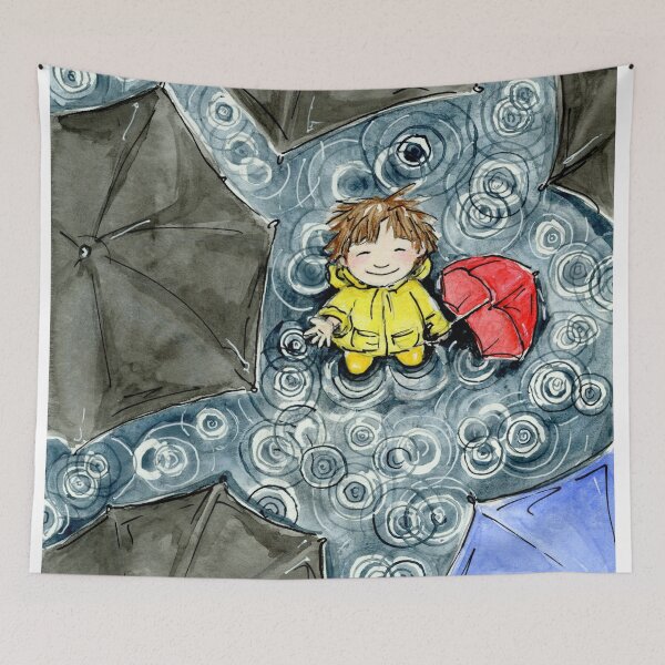 Item preview, Love the Rain designed and sold by Amy Preveza.