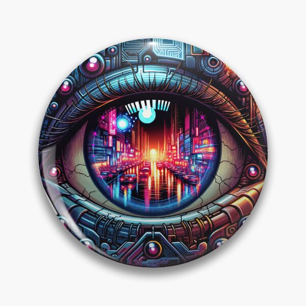 Item preview, Dawn of a New Era: The Cybernetic Cityscape designed and sold by jgvisualarts.
