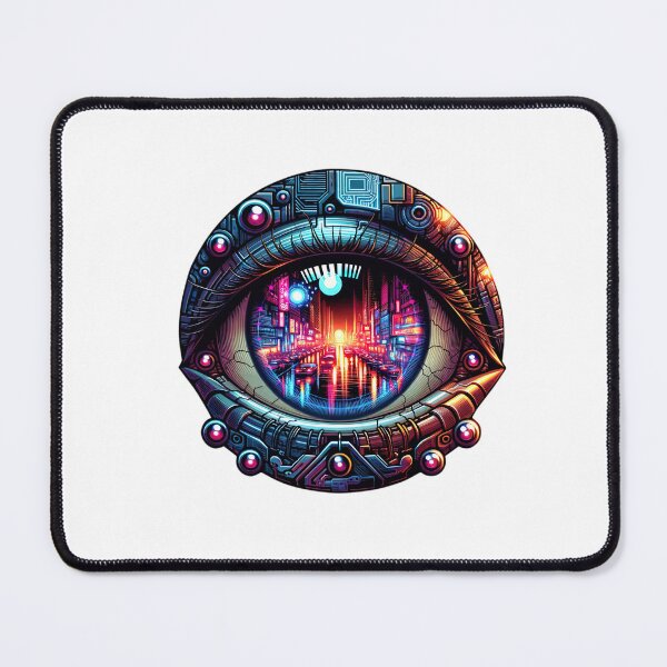 Item preview, Dawn of a New Era: The Cybernetic Cityscape designed and sold by jgvisualarts.