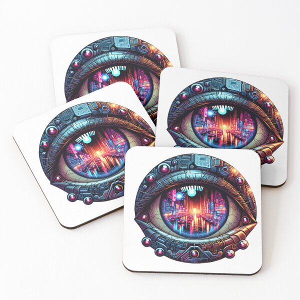 Item preview, Dawn of a New Era: The Cybernetic Cityscape designed and sold by jgvisualarts.
