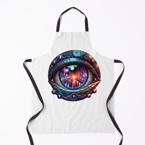 Item preview, Dawn of a New Era: The Cybernetic Cityscape designed and sold by jgvisualarts.