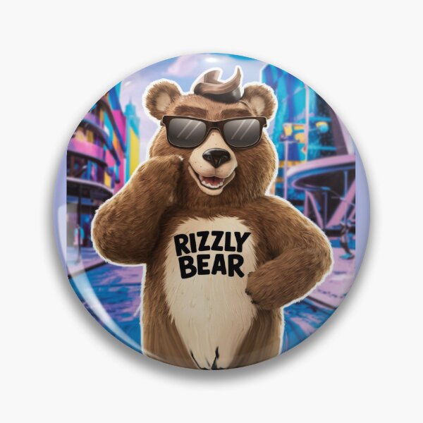 Item preview, Rizzly Bear designed and sold by Flirt-Teez.