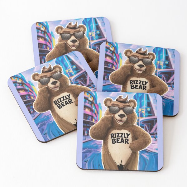 Item preview, Rizzly Bear designed and sold by Flirt-Teez.