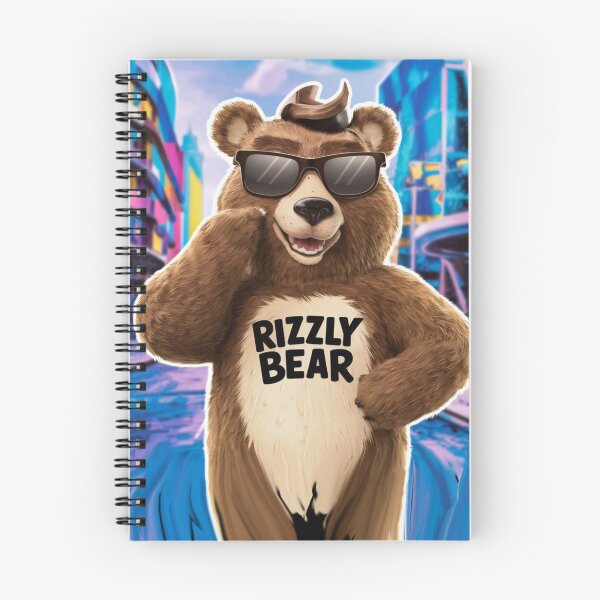 Item preview, Rizzly Bear designed and sold by Flirt-Teez.