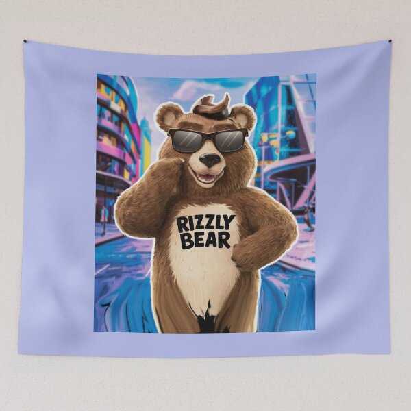 Item preview, Rizzly Bear designed and sold by Flirt-Teez.