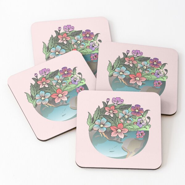 Item preview, Flower Planet designed and sold by Kechenoro.