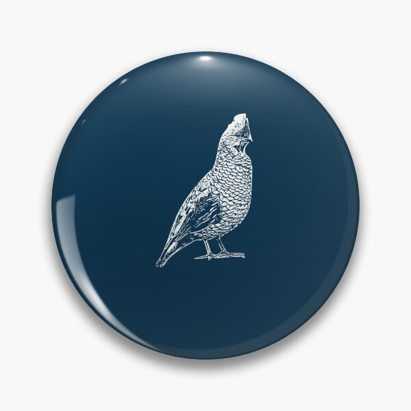 Item preview, Scaled Quail White Design  designed and sold by designsasstultd.