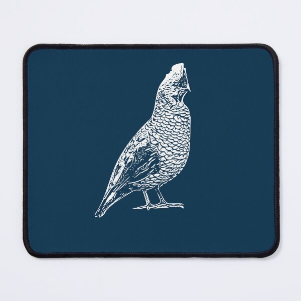 Item preview, Scaled Quail White Design  designed and sold by designsasstultd.