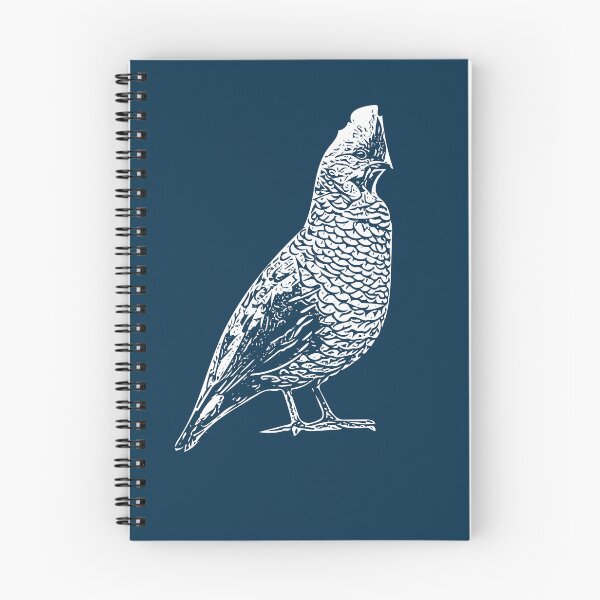 Item preview, Scaled Quail White Design  designed and sold by designsasstultd.