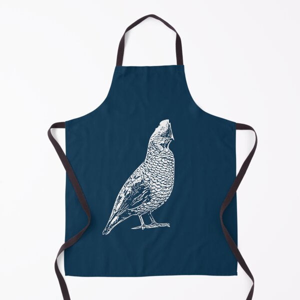 Item preview, Scaled Quail White Design designed and sold by designsasstultd.