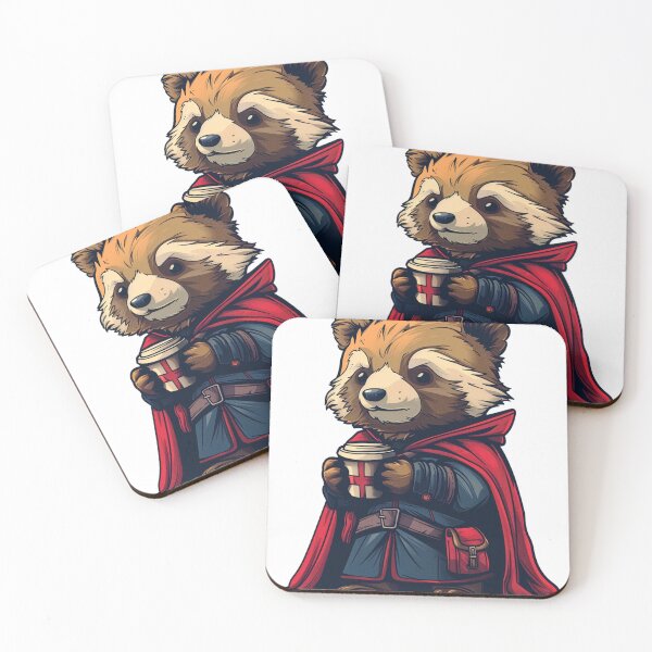 Item preview, Crusader Cub with British Tea designed and sold by dungeonwarriors.