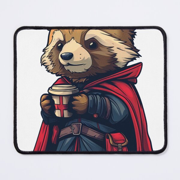 Item preview, Crusader Cub with British Tea designed and sold by dungeonwarriors.