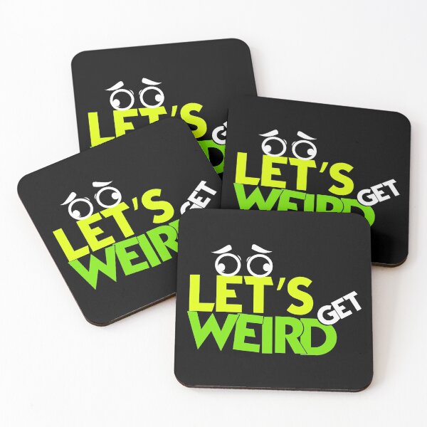 Item preview, Humor Let's Get Weird designed and sold by Sandra78.