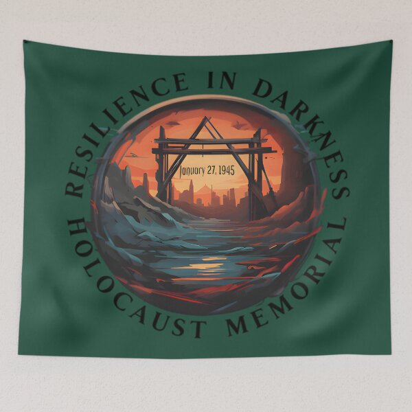 Item preview, Memory's Embrace: Honoring Holocaust Victims Collection designed and sold by TanTorD.