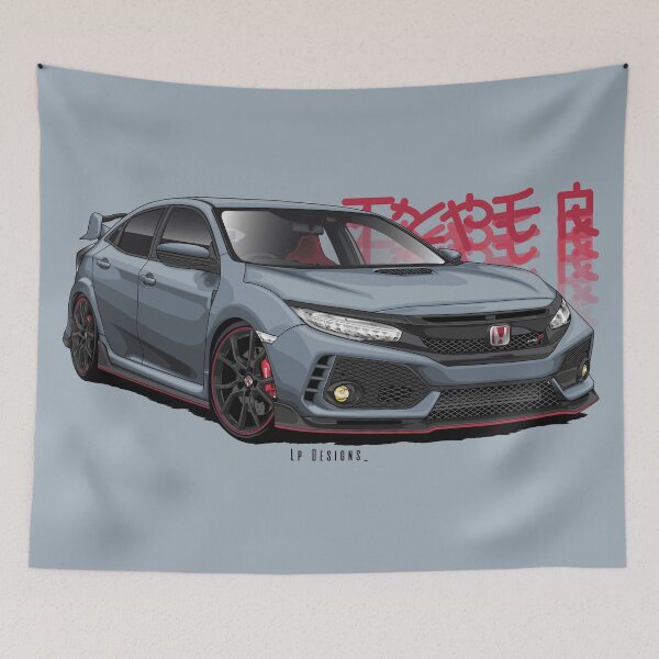 Item preview, Civic Fk8 Type R designed and sold by LpDesigns_.