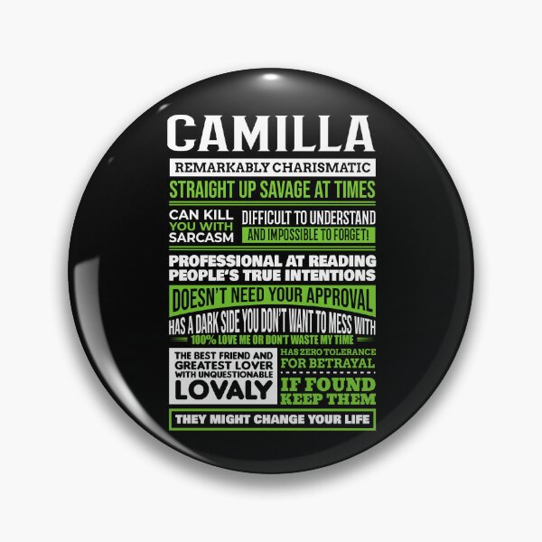 Item preview, Camilla Girl Name Definition designed and sold by Share-me.